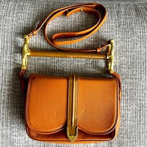 Sancia Leather Shoulder Bag - Revolve